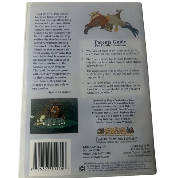 Tiny Heroes DVD - Picture 5 of 6